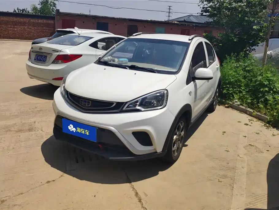 Geely Vision X1 2018