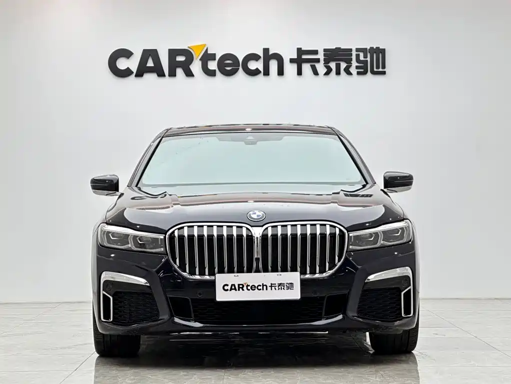 BMW 7 Series — миниатюра 7