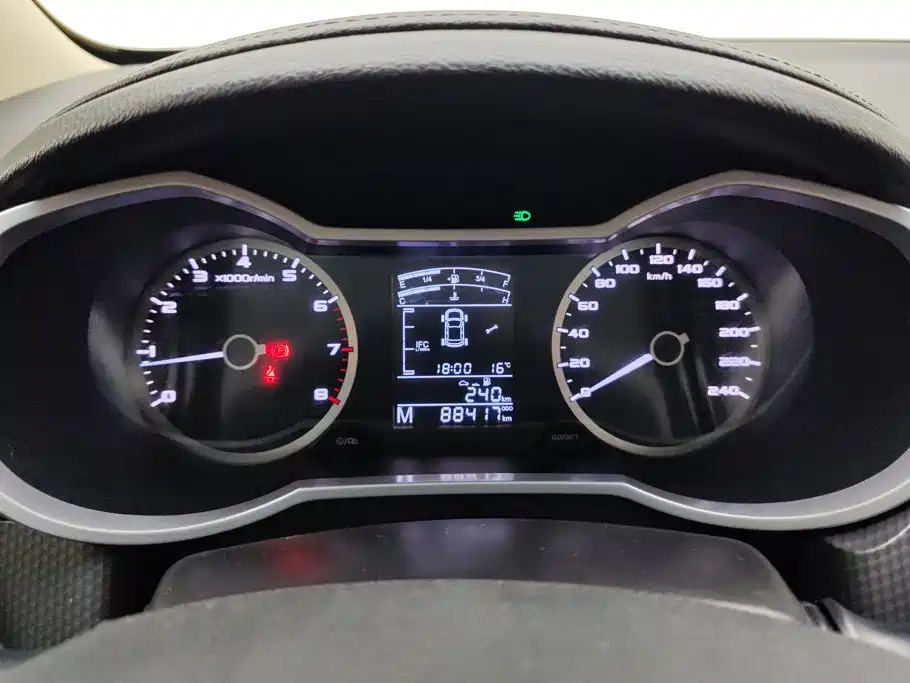 Geely Emgrand GS — миниатюра 14