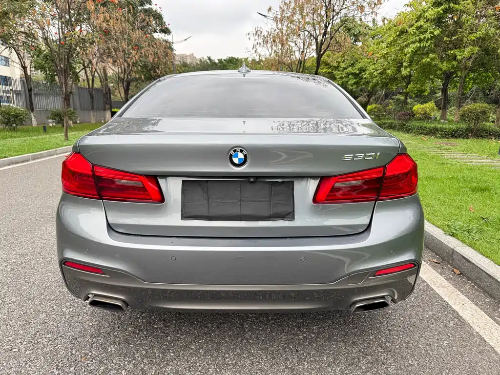 BMW 5 Series (Import) — миниатюра 5