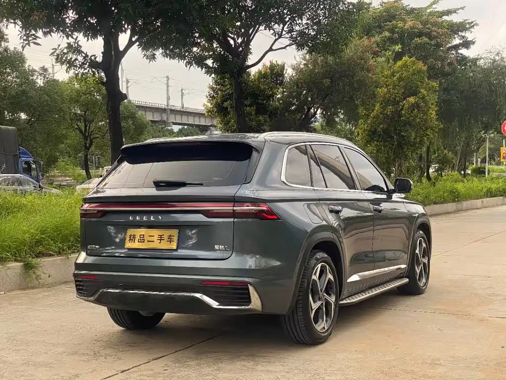 Geely Xingyue L — миниатюра 7