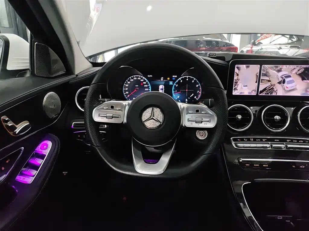 Mercedes-Benz C-Class C 2021 C 200 L Fashion Sport