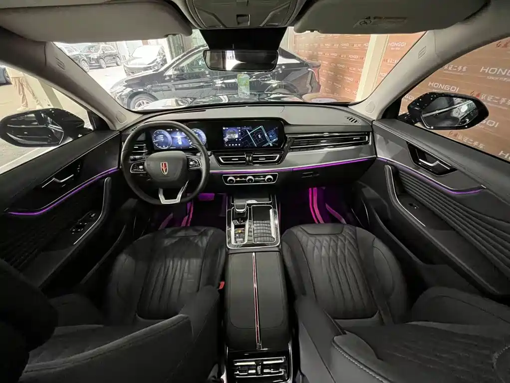 Hongqi Hongqi HS5 — миниатюра 12