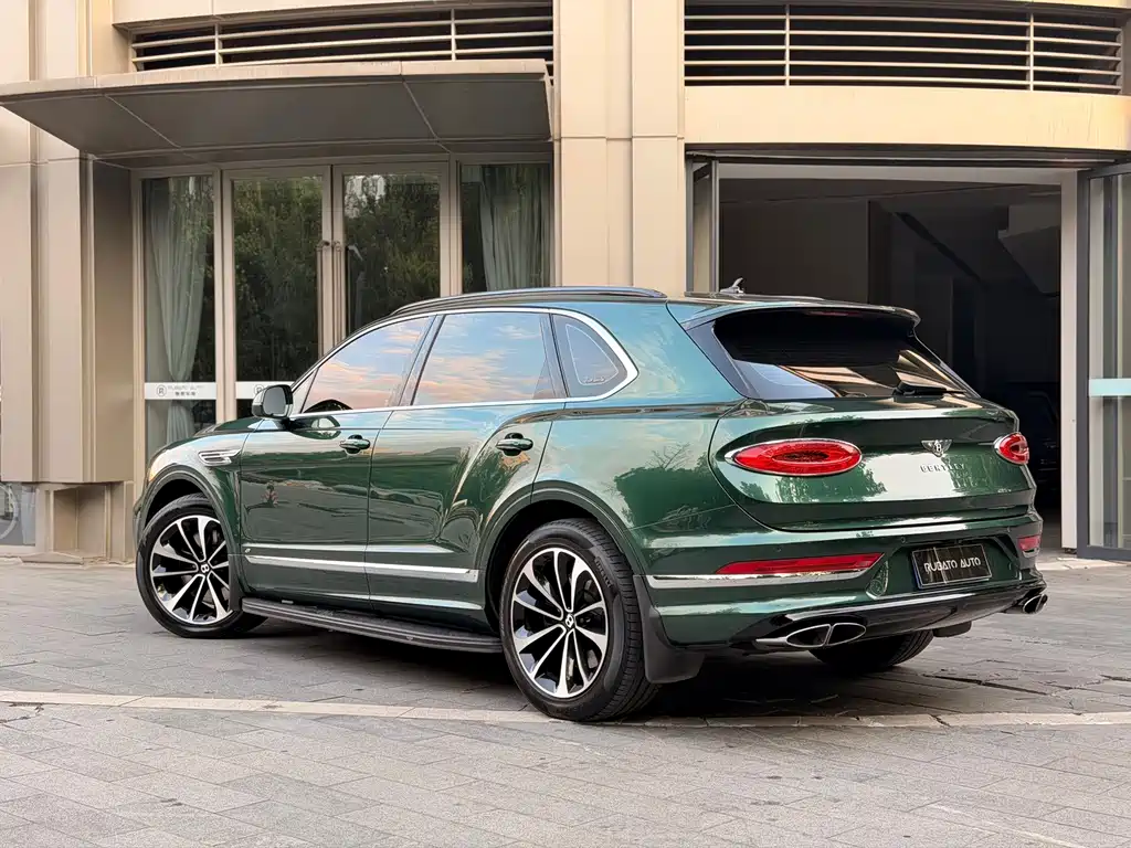 Bentley Bentayga — миниатюра 3