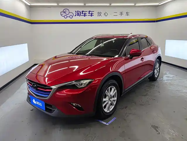 MAZDA CX 4 2017
