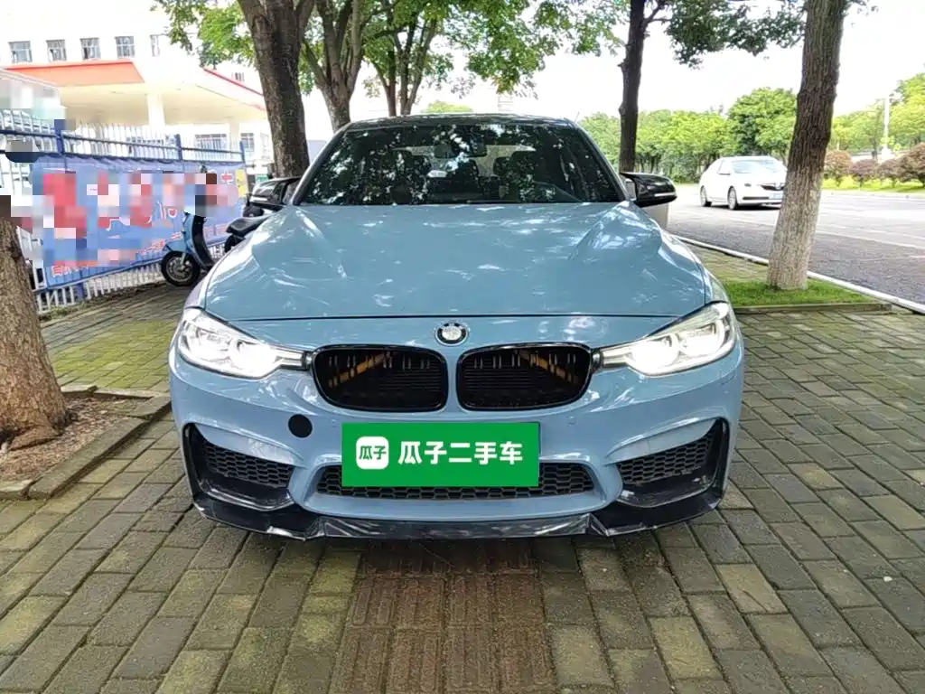 BMW 3 Series 3 2017 320i M Sport