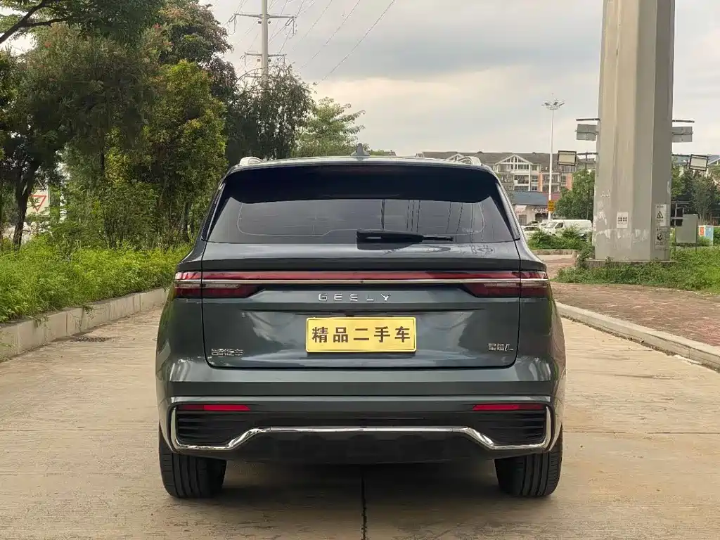 Geely Xingyue L — миниатюра 8