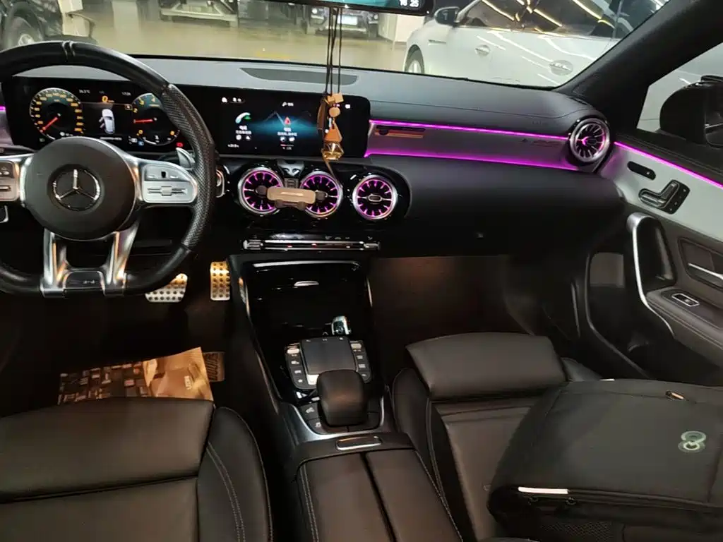 Mercedes-Benz A-Class A MG A AMG 2020 AMG A 35 4MATIC