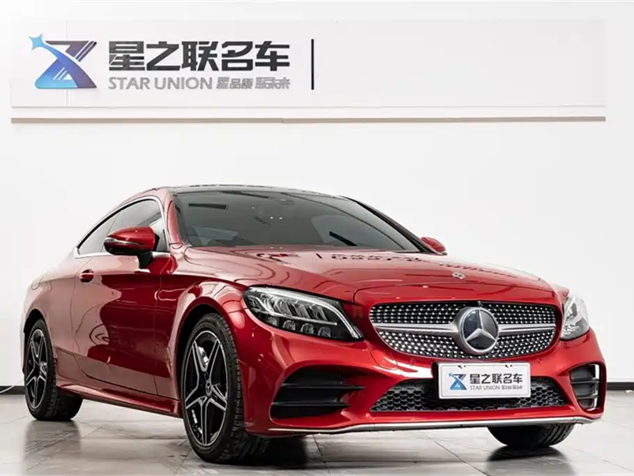 MERCEDES-BENZ C CLASS