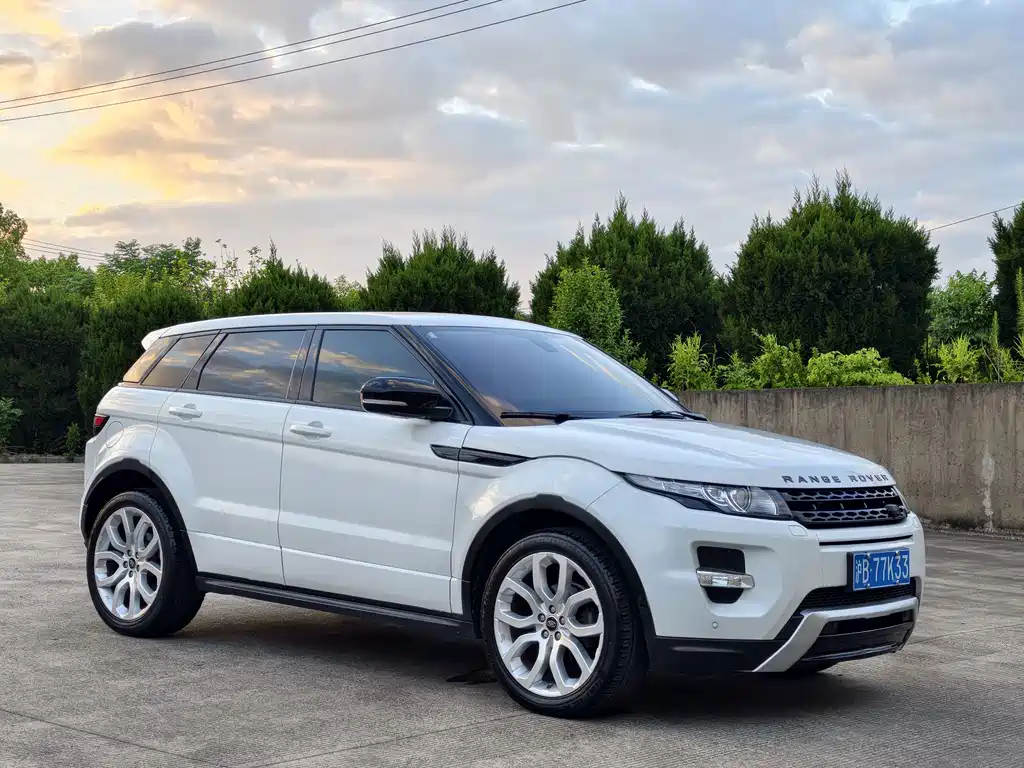 Land Rover Evoque (Import) — миниатюра 3