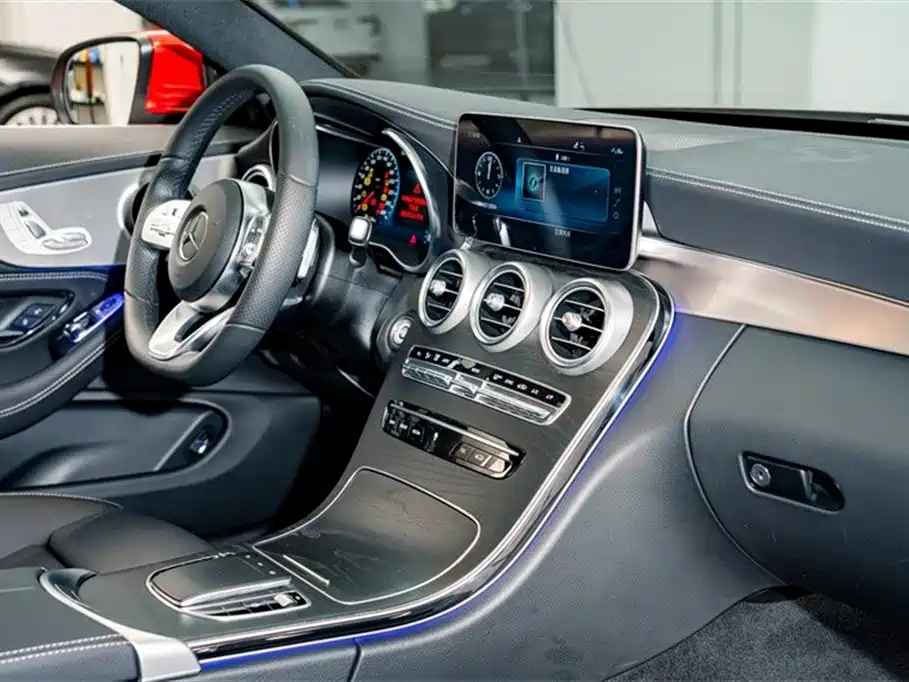 MERCEDES-BENZ C CLASS