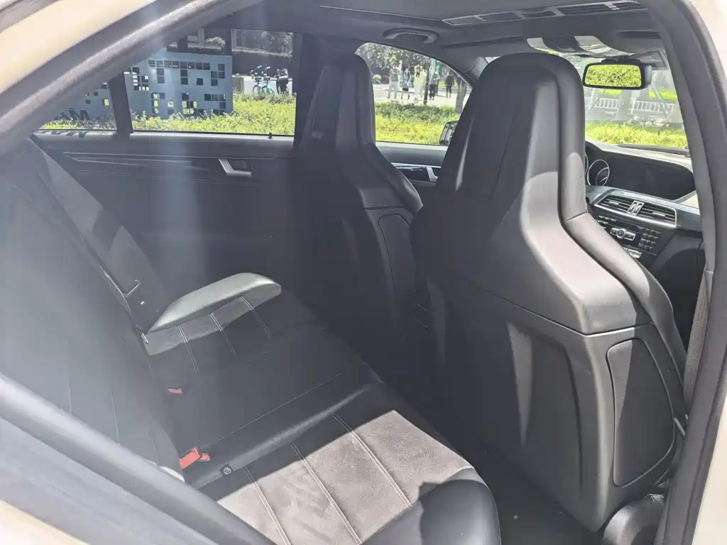 Mercedes-Benz C-Class A MG C AMG 2014 AMG C 63 Edition 507