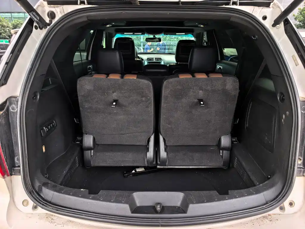 Ford Explorer (Import) — миниатюра 6