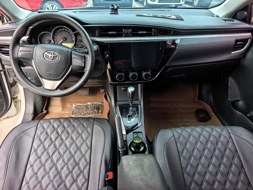 Toyota Corolla — миниатюра 10