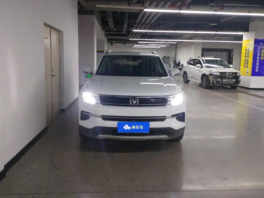 Changan CS35PLUS — миниатюра 2