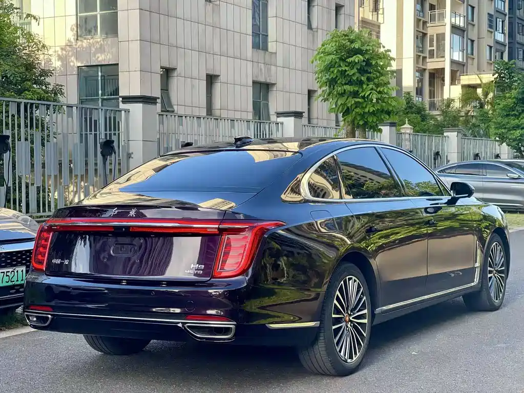 Hongqi Hongqi H9 — миниатюра 9