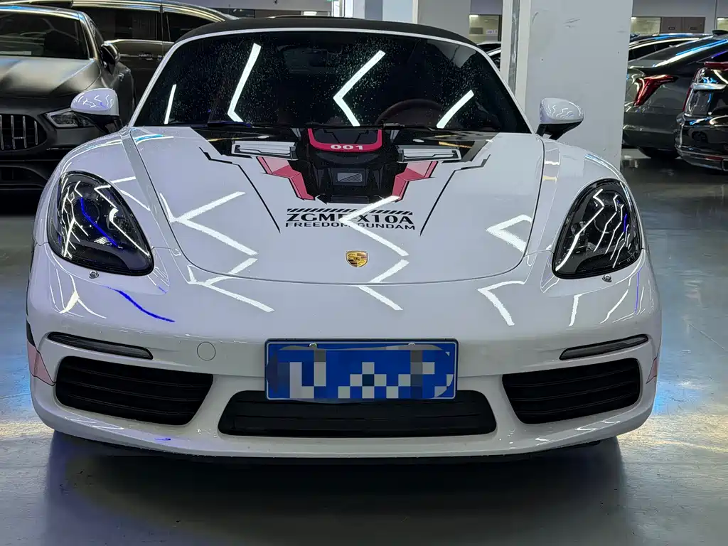 Porsche 718 2019 Boxster T 2.0T