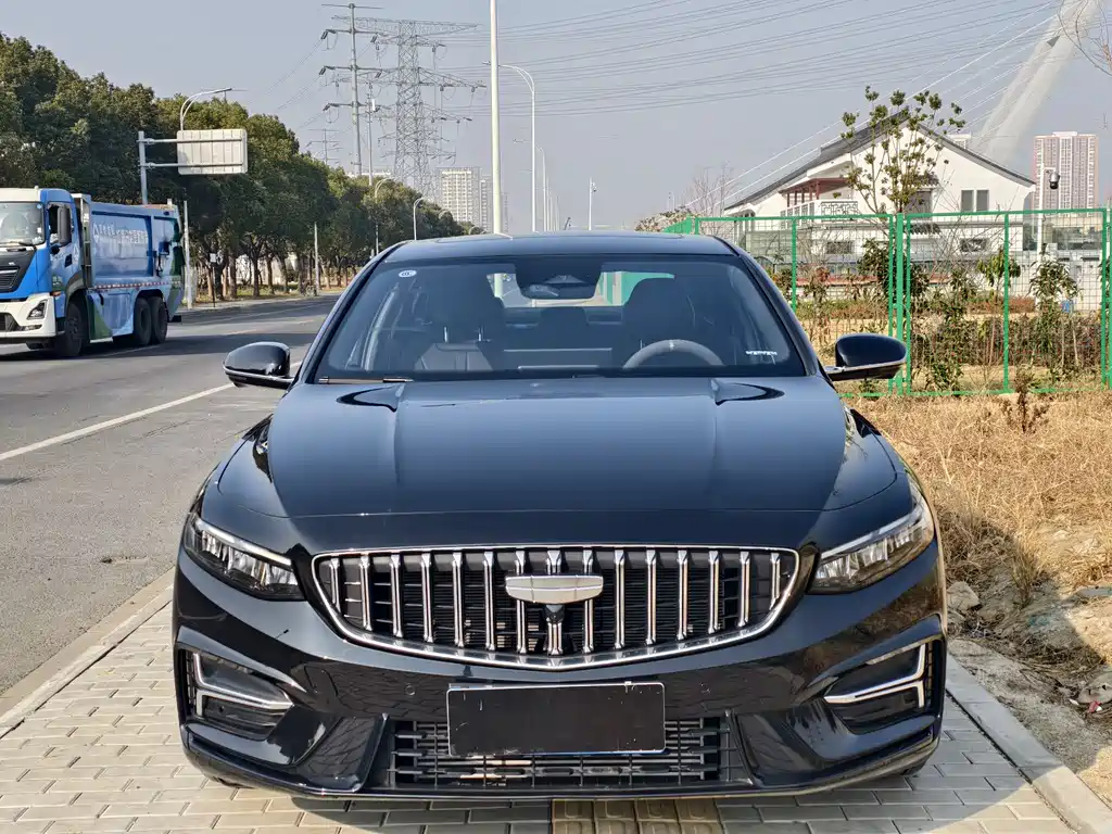 Geely Preface 2023 2.0TD Elite