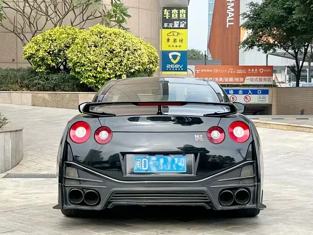 Nissan GT-R 2012 3.8T Premium Edition