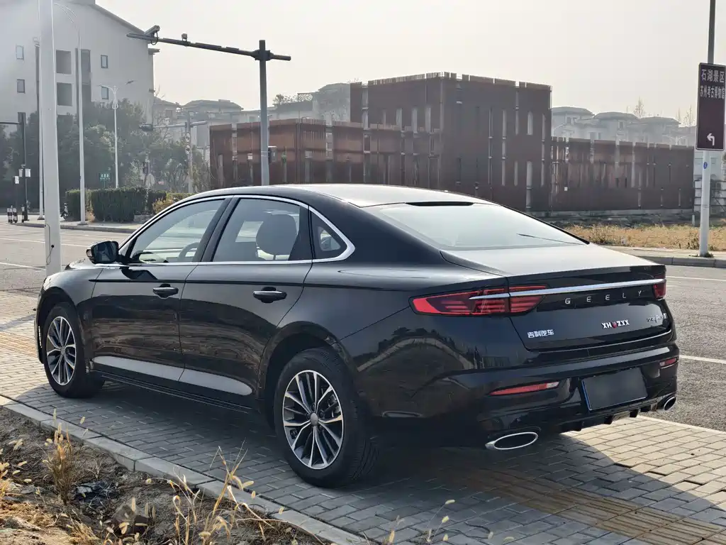Geely Preface 2023 2.0TD Elite