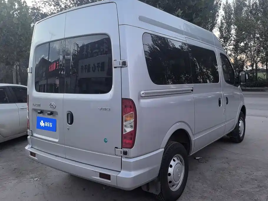 MAXUS V80 — миниатюра 3