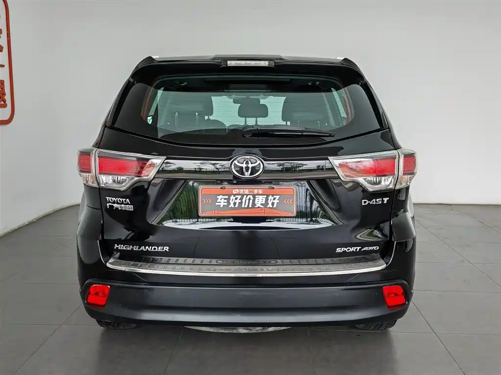 Toyota Highlander 2015 2.0T Luxury 7 мест