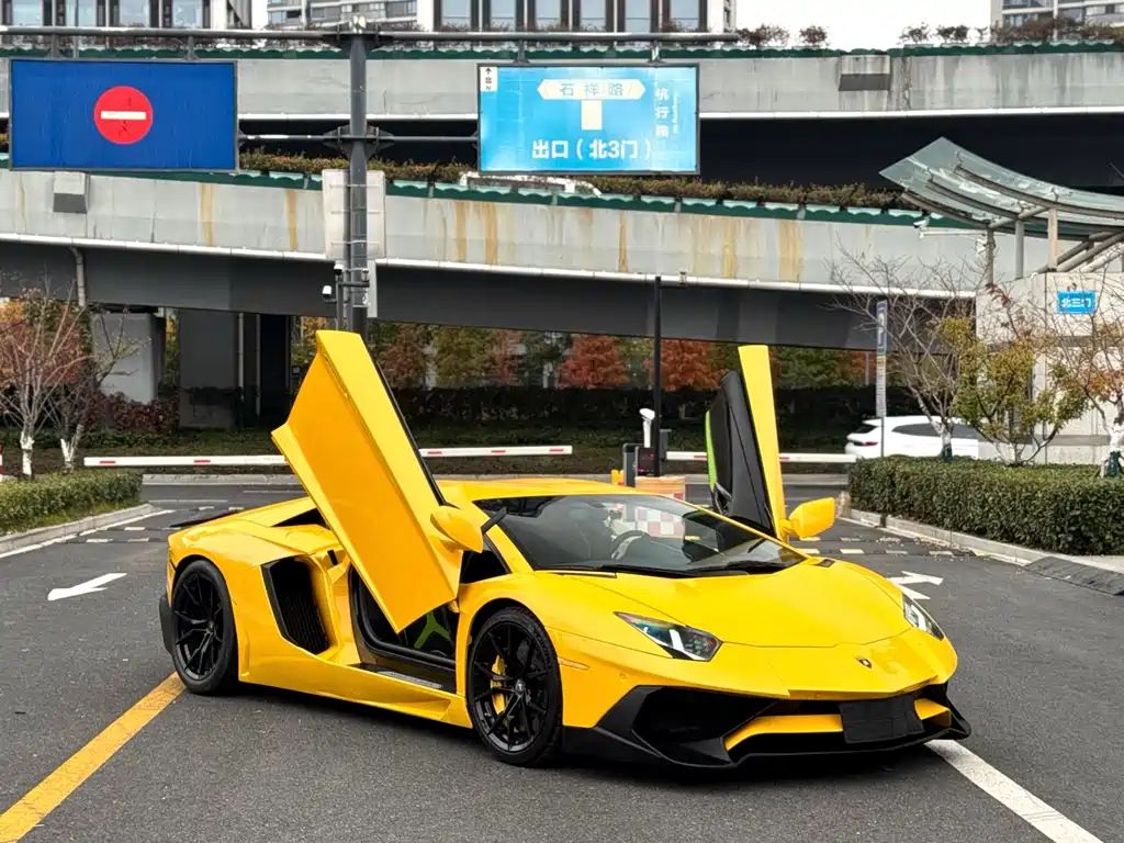 Lamborghini Aventador 2011 LP 700-4