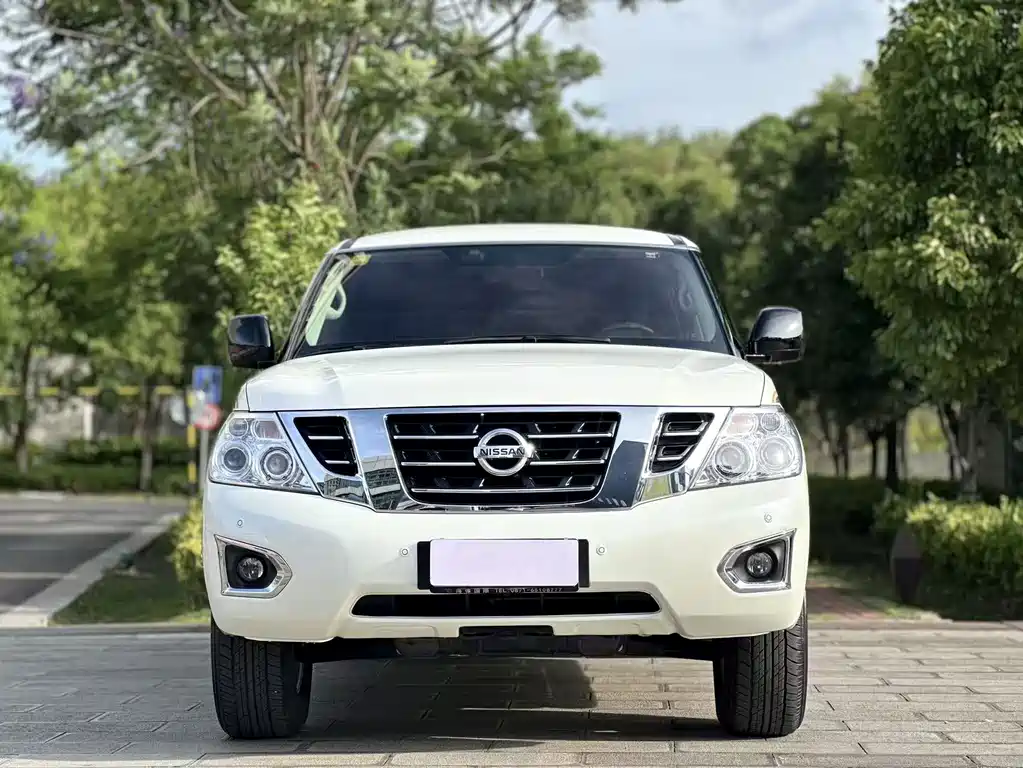 Nissan Patrol 2018 4.0L