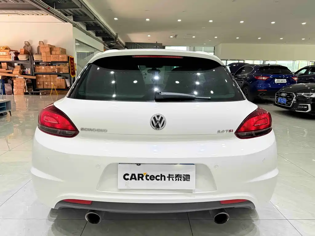 Volkswagen Scirocco — миниатюра 5