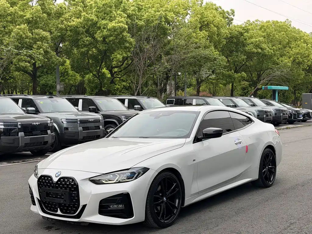 BMW 4 Series 2021