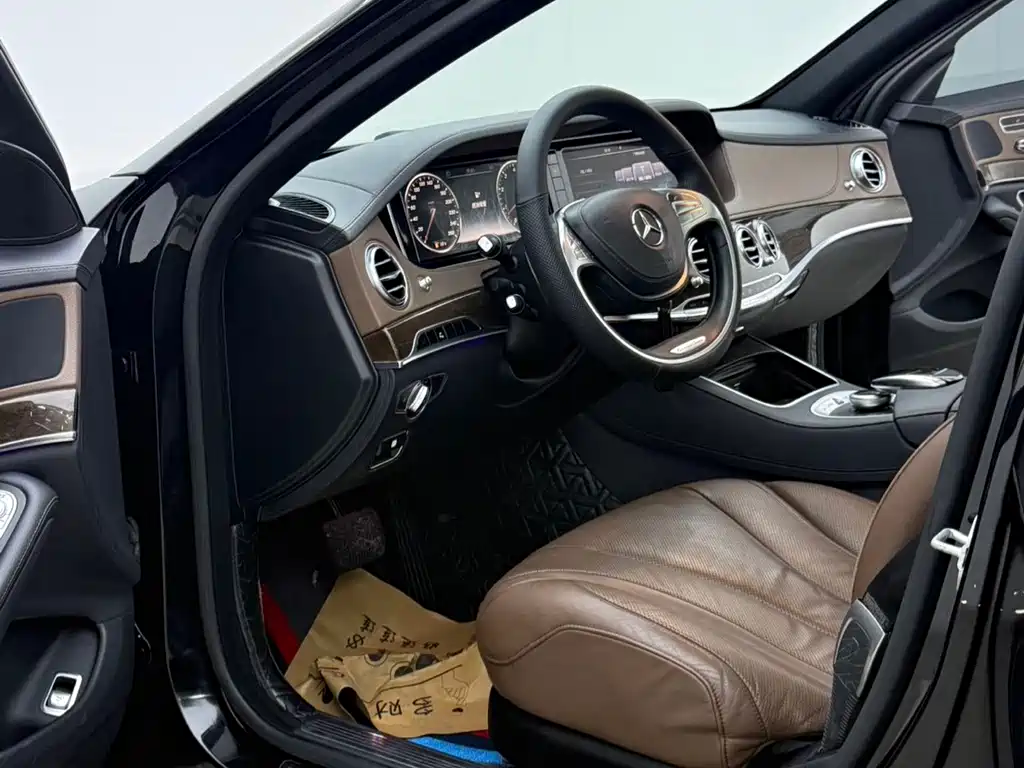 Mercedes-Benz S-Class — миниатюра 4