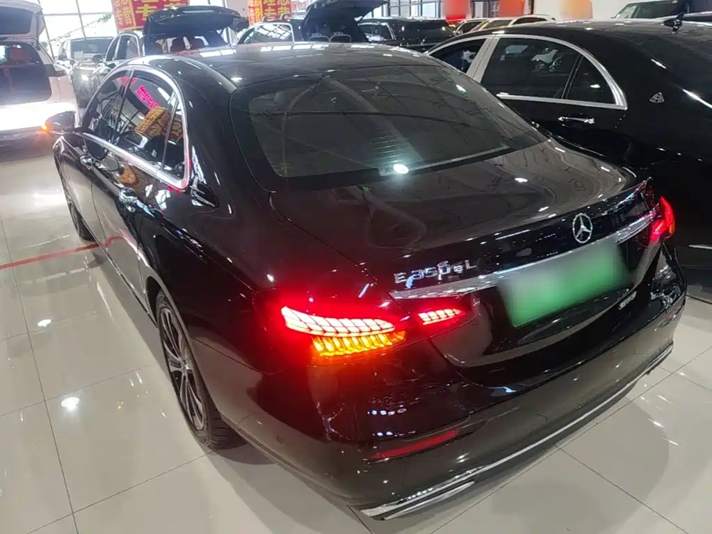 Mercedes-Benz E-Class New Energy — миниатюра 5