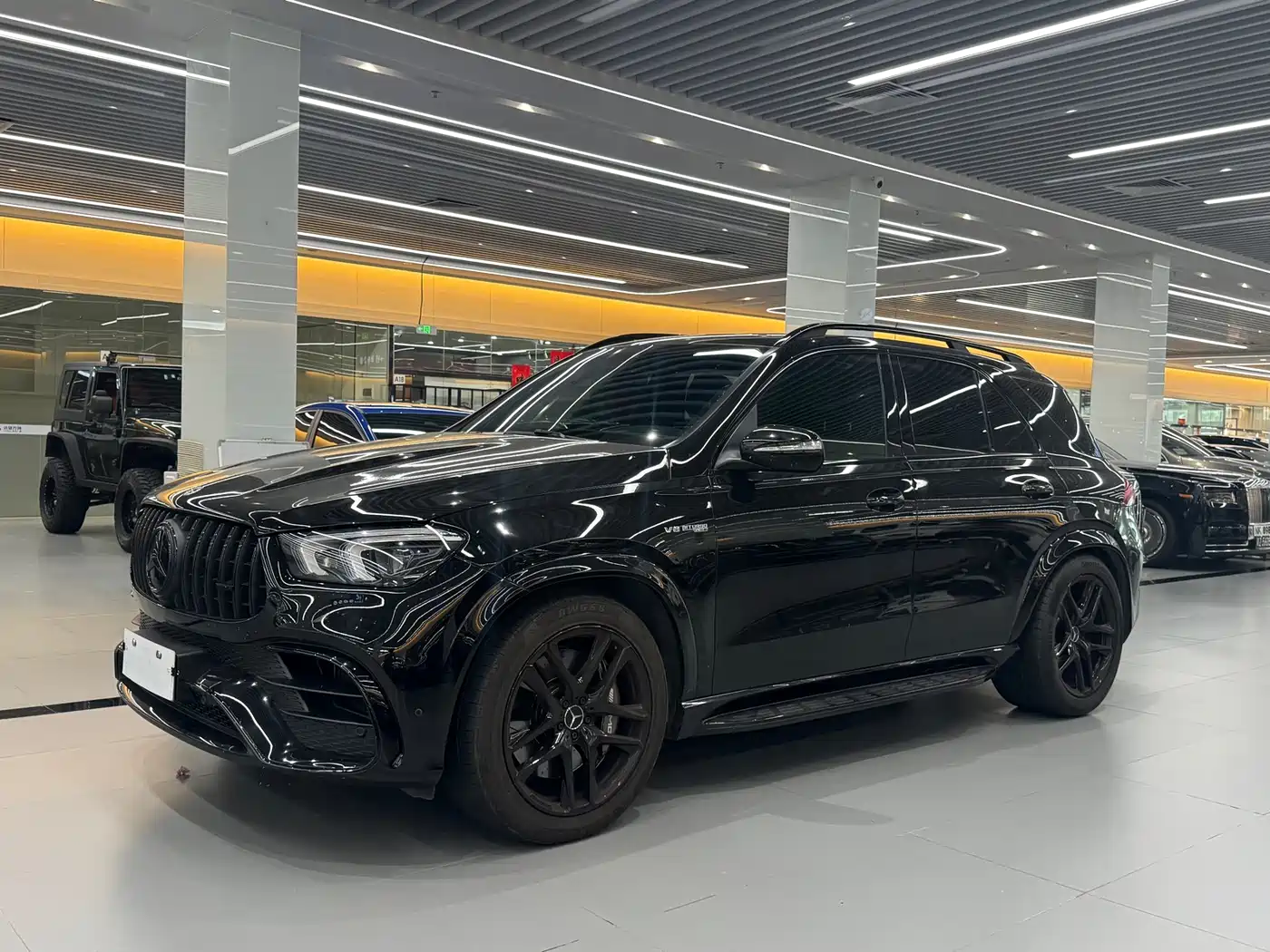 奔驰GLE AMG 2020款 AMG GLE 63 4MATIC+ 2023