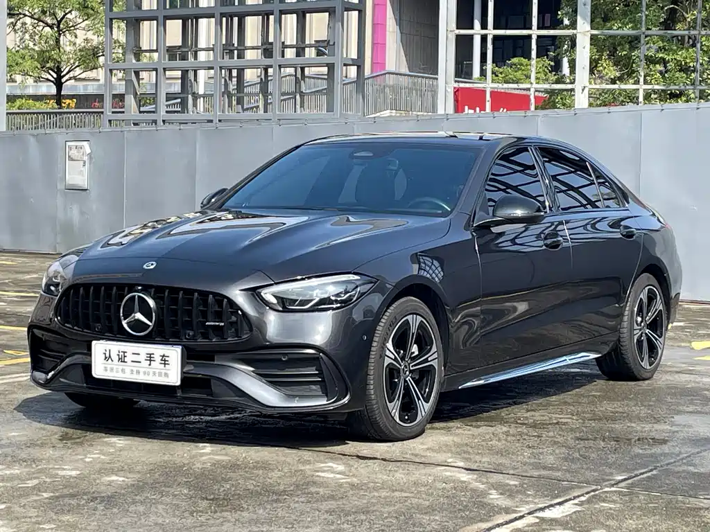 Mercedes-Benz C-Class 2022