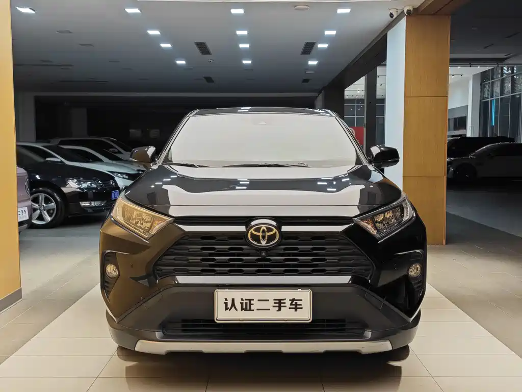 Toyota RAV4 2020 2.0L CVT