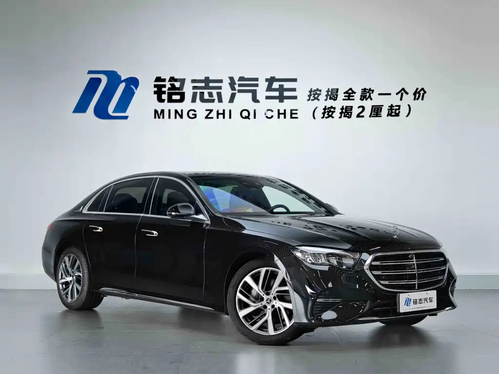 Mercedes-Benz E-Class — миниатюра 2