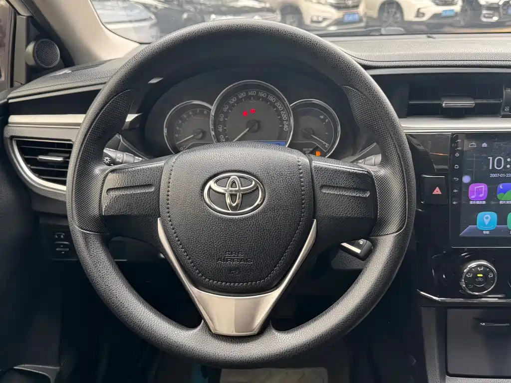 Toyota Corolla — миниатюра 17