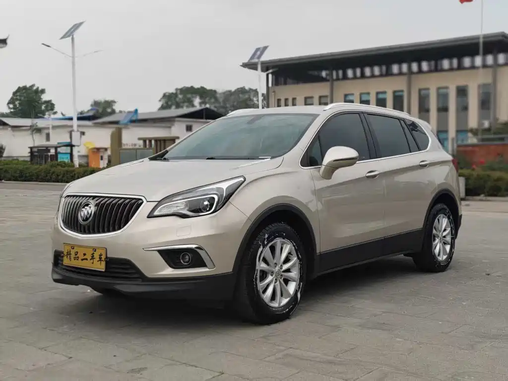 Buick Envision Plus 2017
