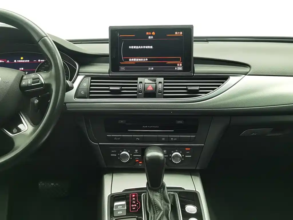 Audi A6L — миниатюра 12
