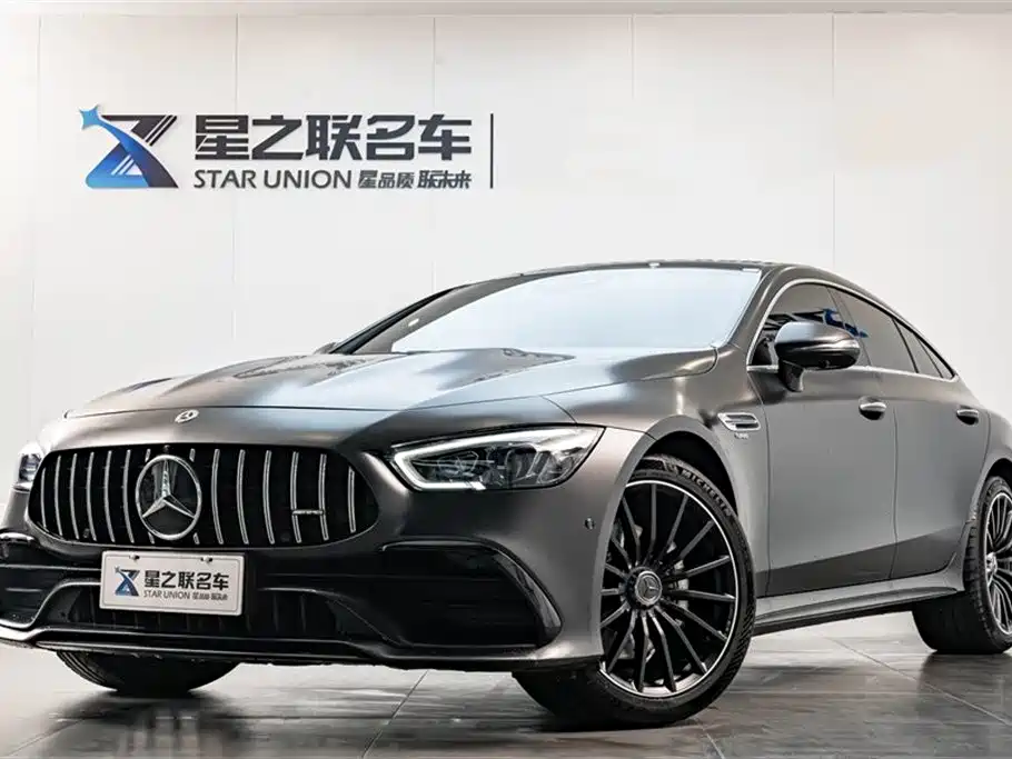 MERCEDES-BENZ AMG GT