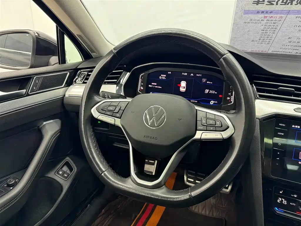 VOLKSWAGEN MAGOTAN GTE PLUG IN HYBRID