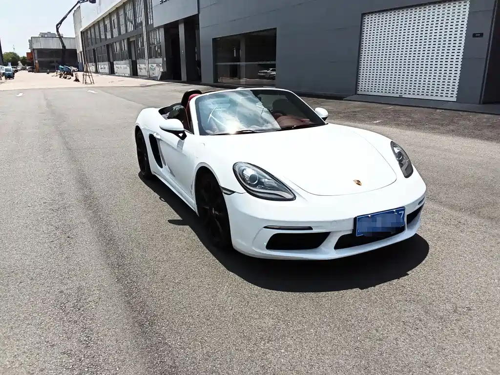 Porsche 718 2016 Boxster 2.0T