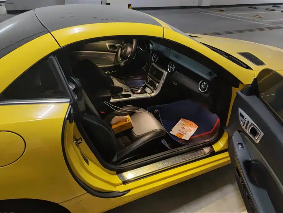 Mercedes-Benz SLC 2018 SLC 260