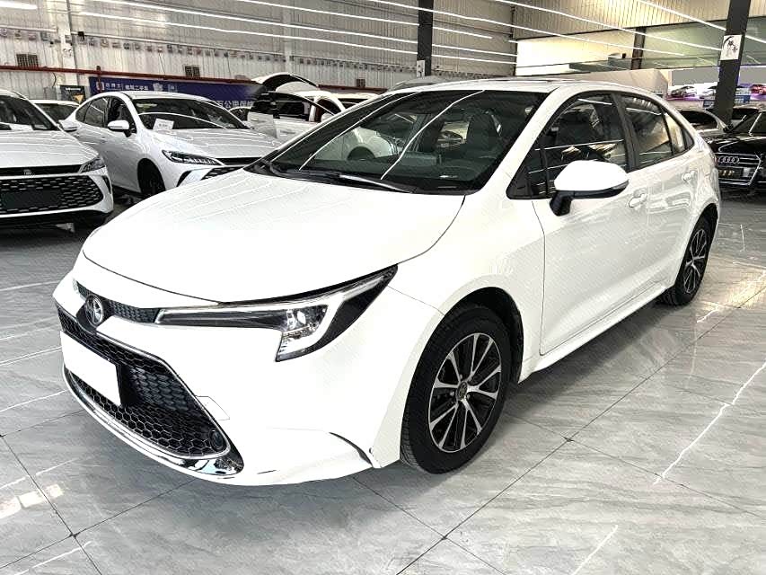 Toyota Levin 1.2 л 2024 г. Белый, пробег 25000 км