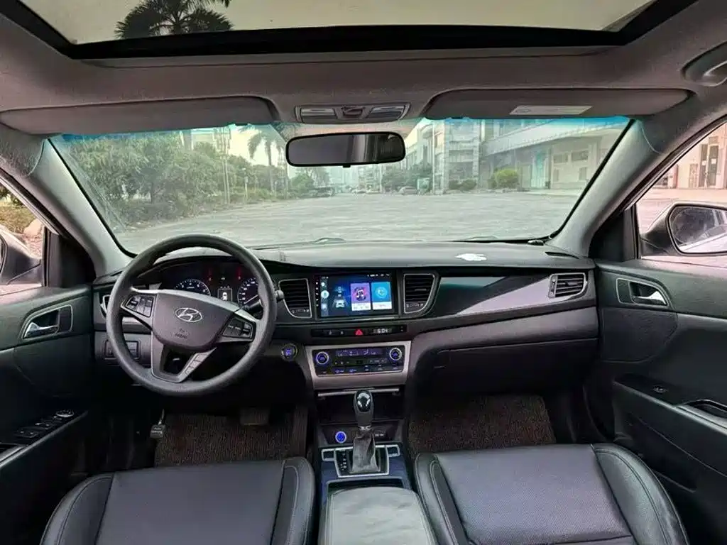 Hyundai Mistra — миниатюра 6