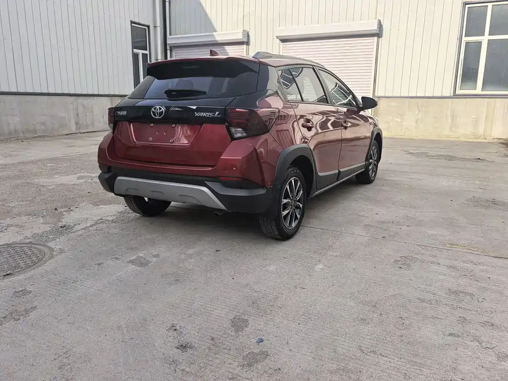 TOYOTA YARIS L ZHIXUAN
