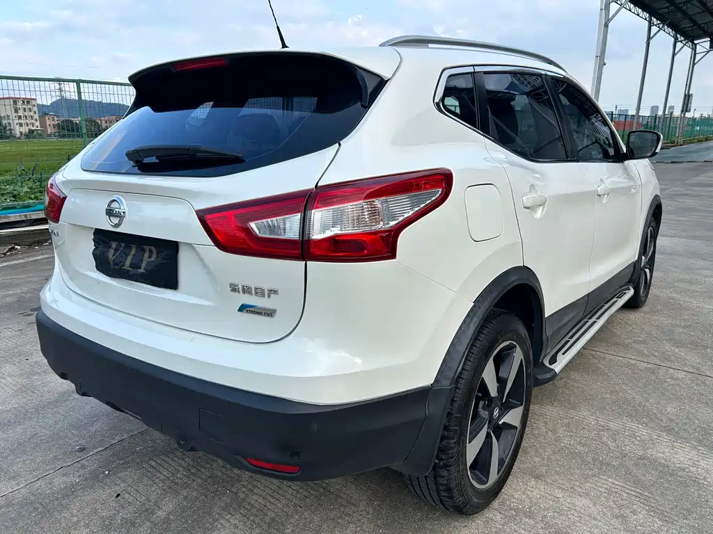 Nissan Qashqai 2017 2.0L CVT Elite V