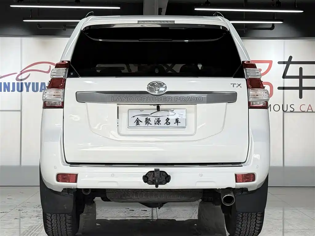 Toyota Land Cruiser Prado 2014 4.0L AT TX-L
