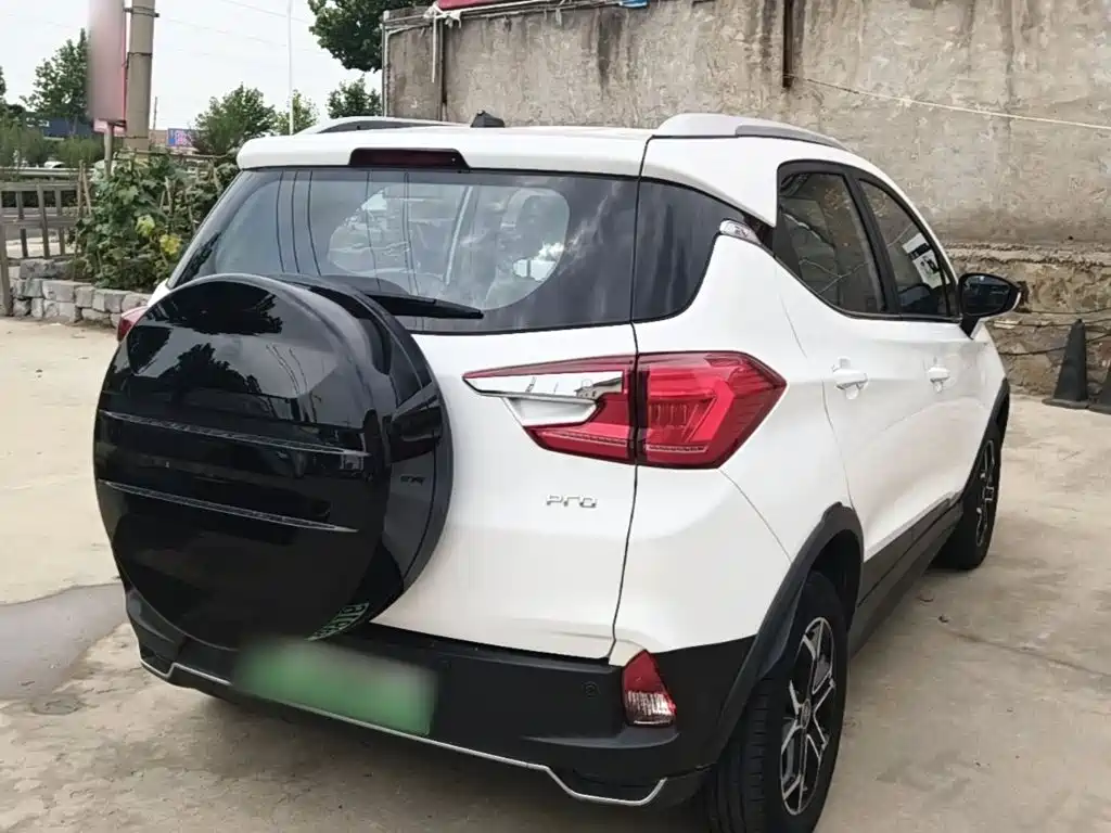 BYD Yuan Pro Pro 2021 401KM Luxury