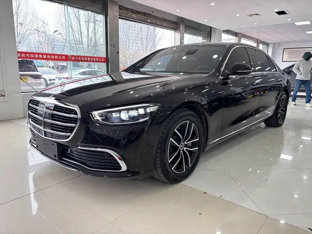 Mercedes-Benz S-Class 2021